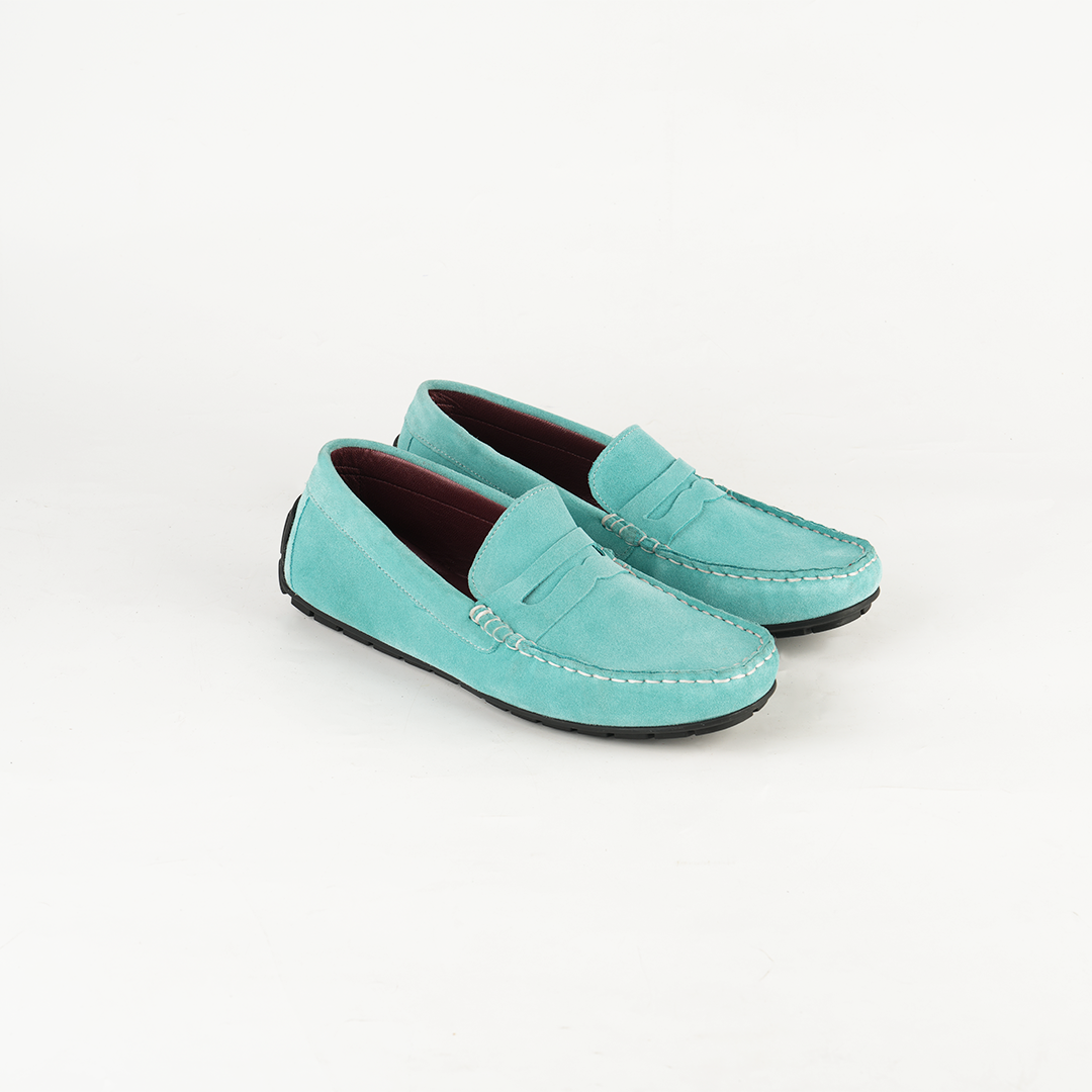 Mocassin Riviera Menthe