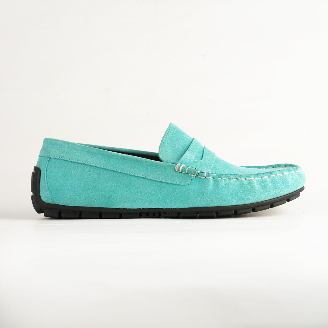 Mocassin Riviera Menthe