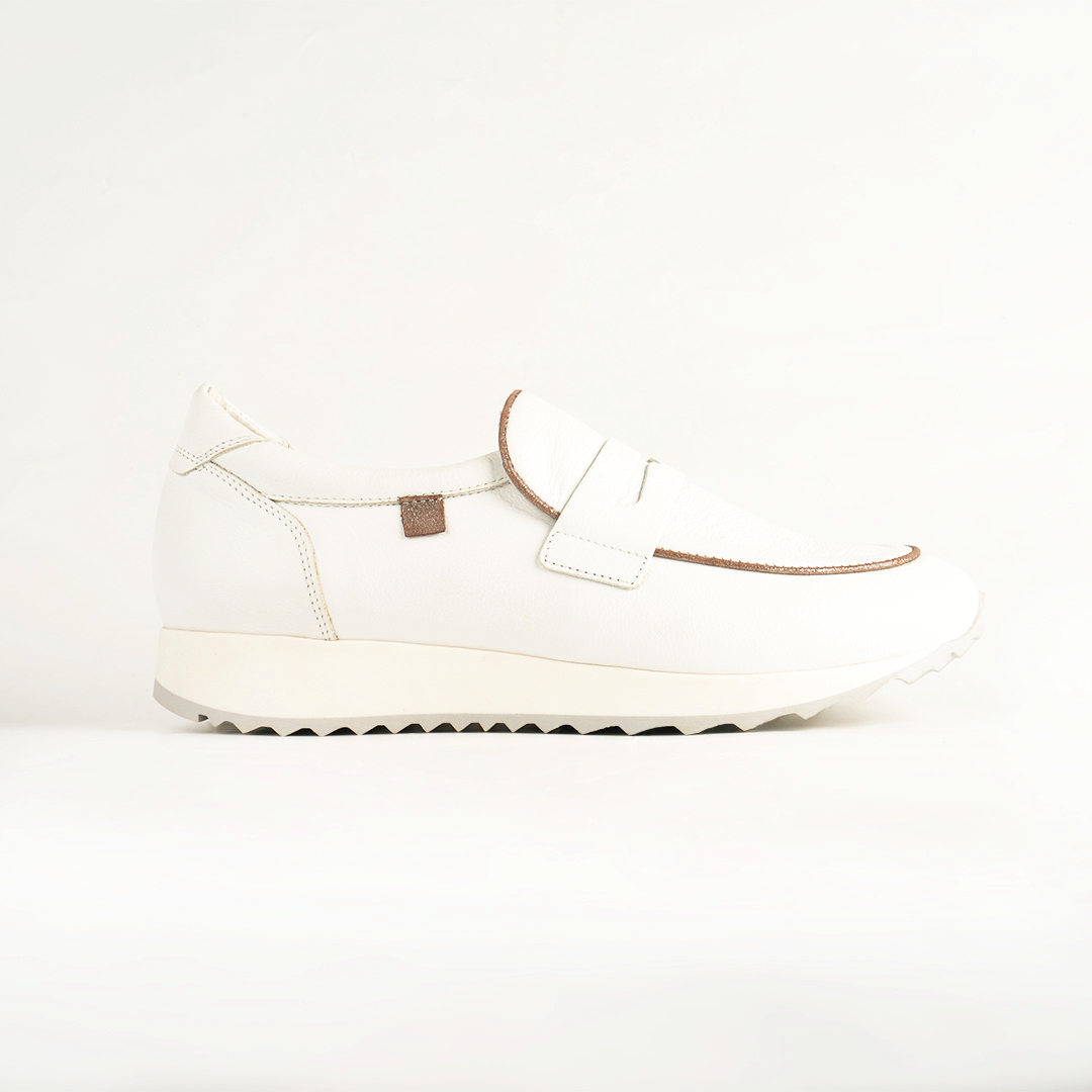 Loafer Pure Blanche