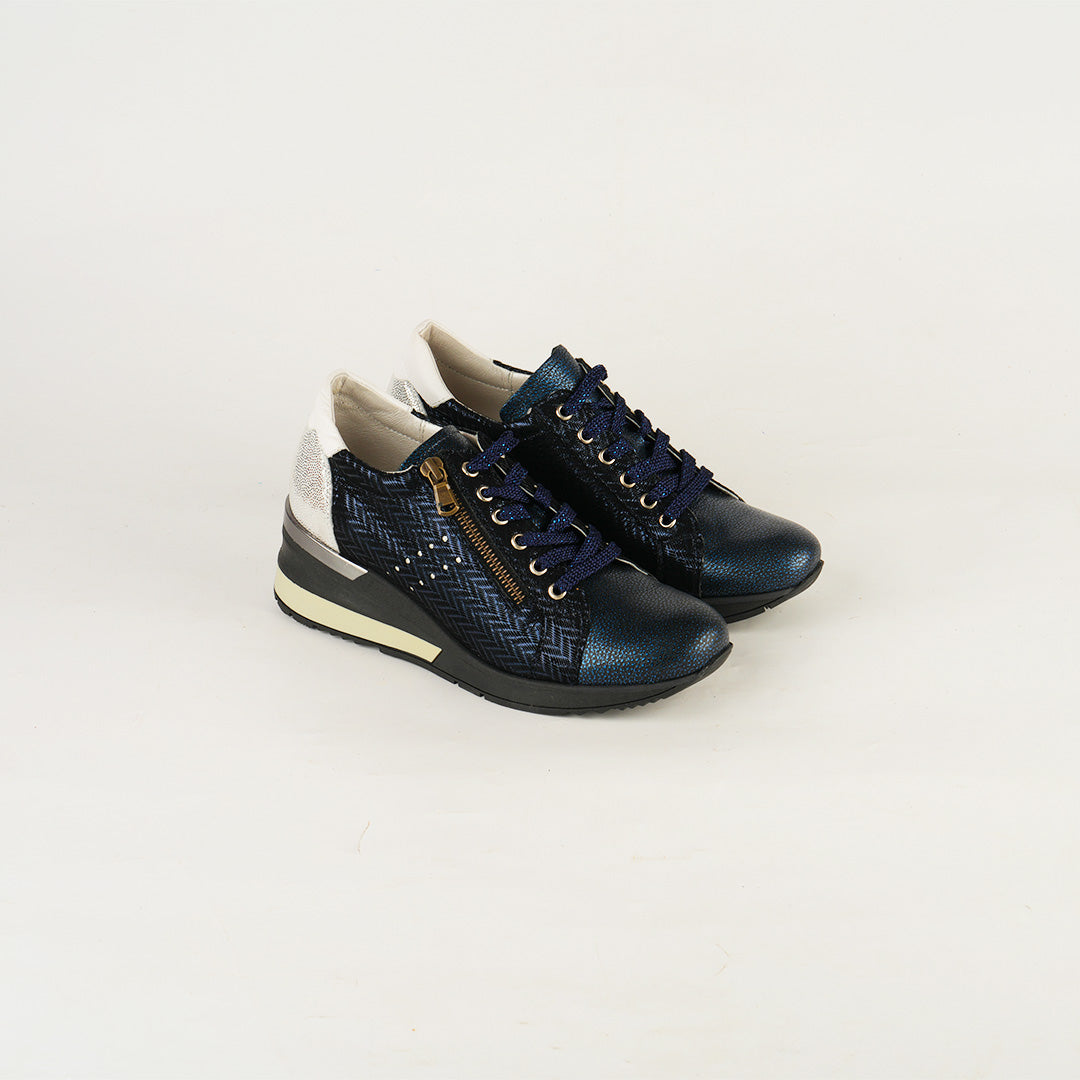 Sneaker Galaxie Bleu Nuit
