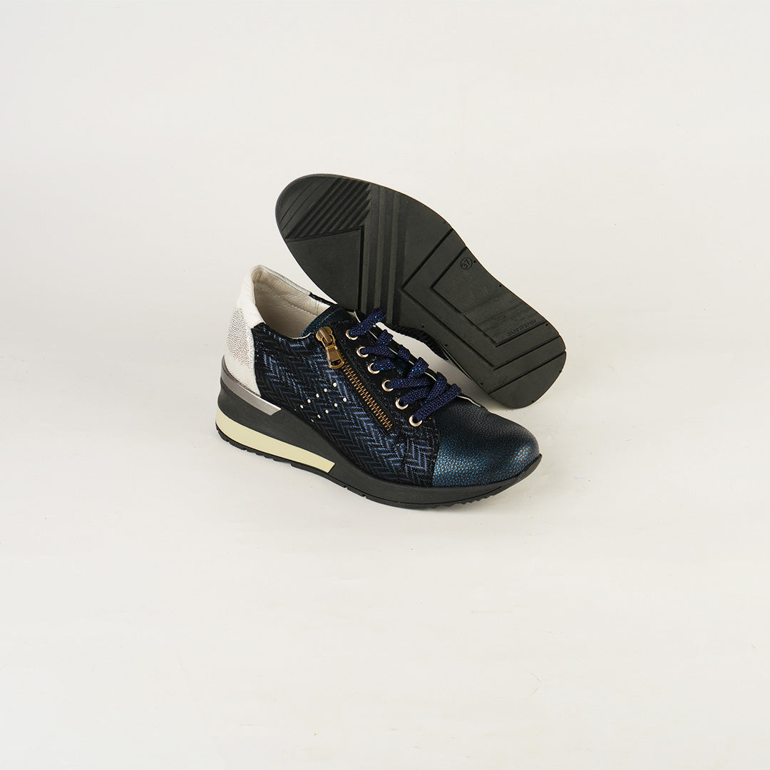 Sneaker Galaxie Bleu Nuit