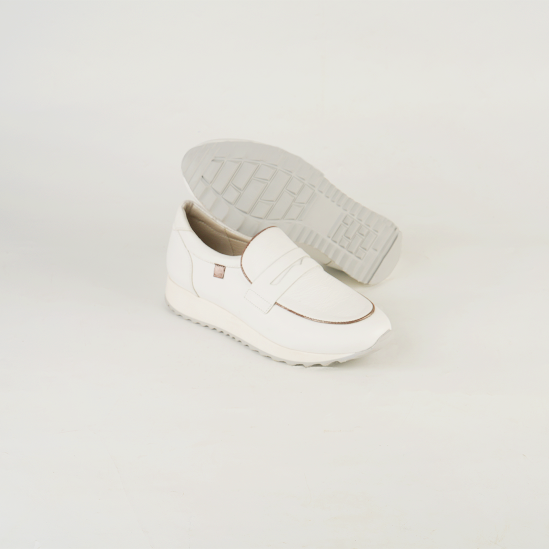 Loafer Pure Blanche