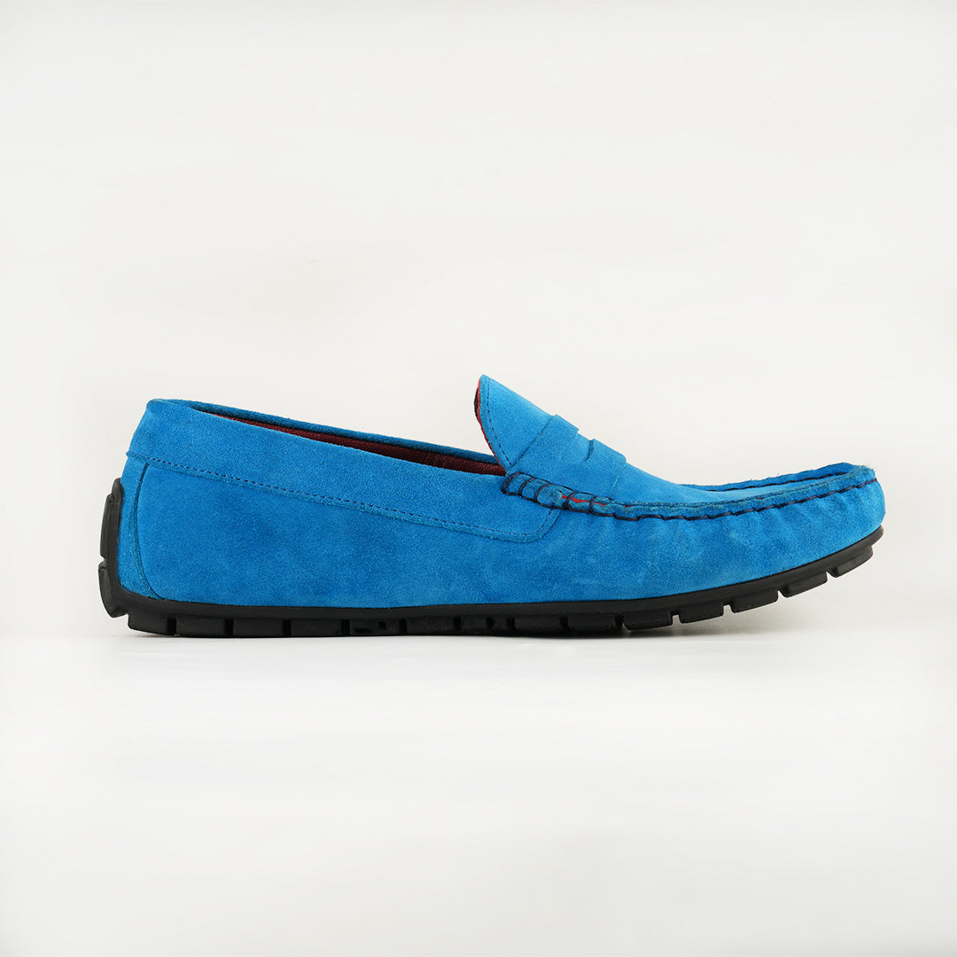 Mocassin Riviera Bleu Océan