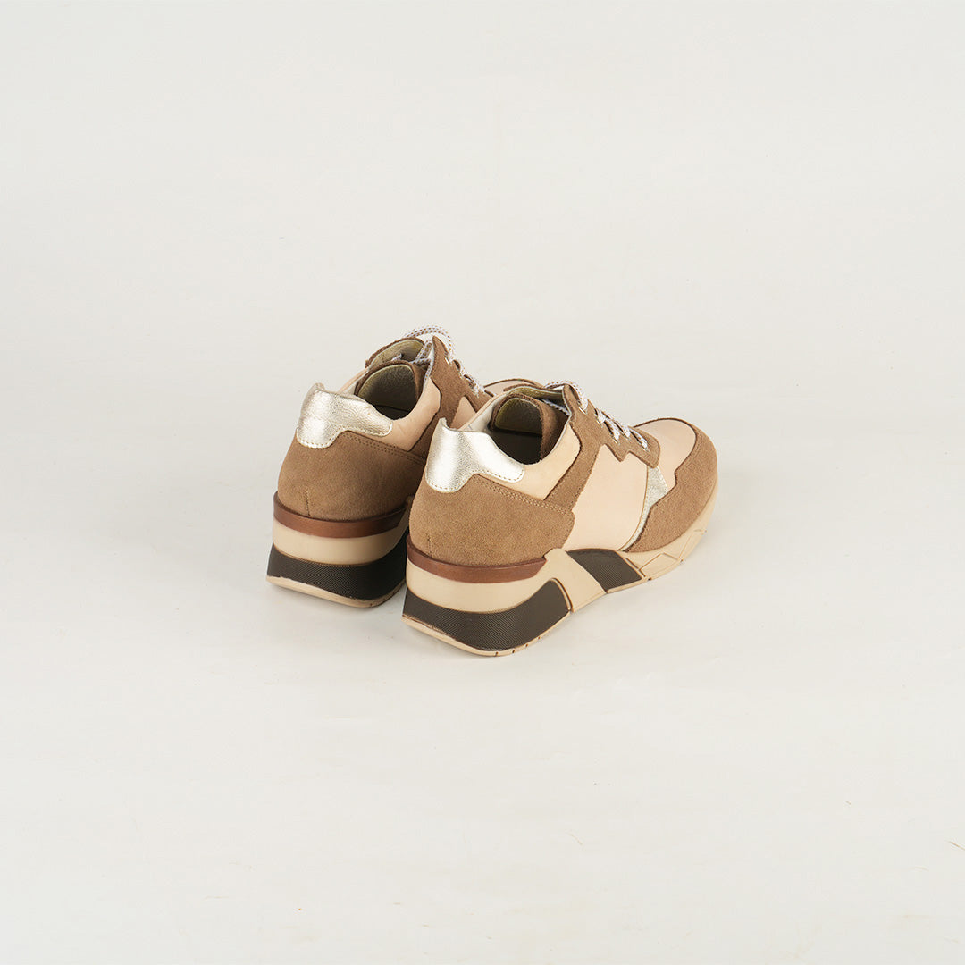 Sneaker Élégance Taupe