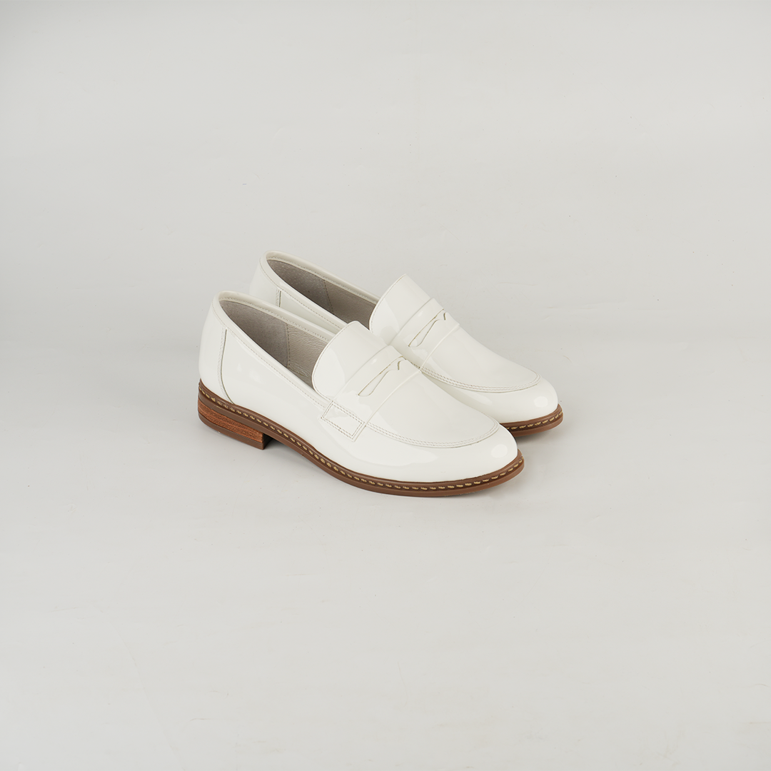 Loafer Glossy Neige