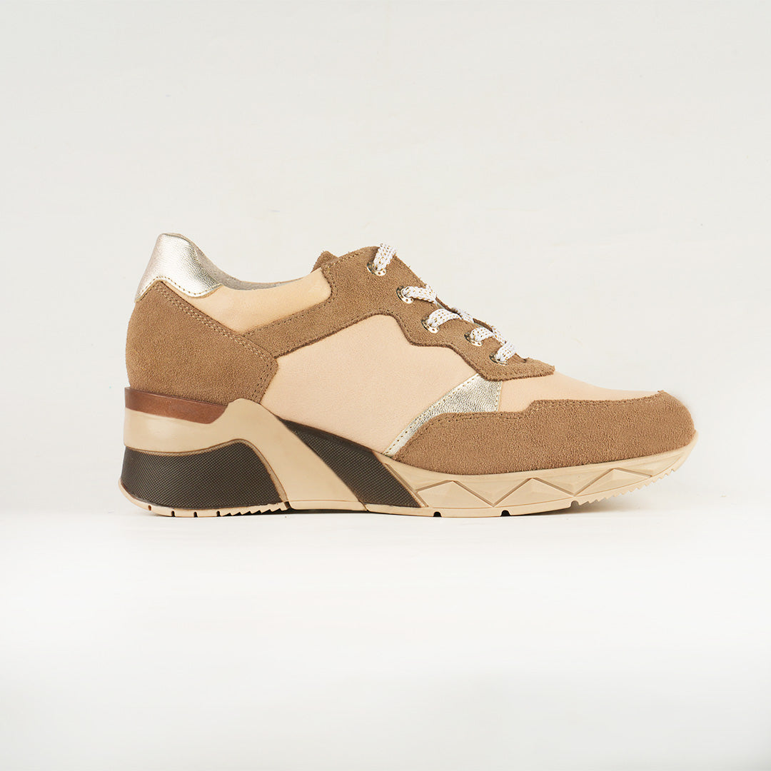 Sneaker Élégance Taupe