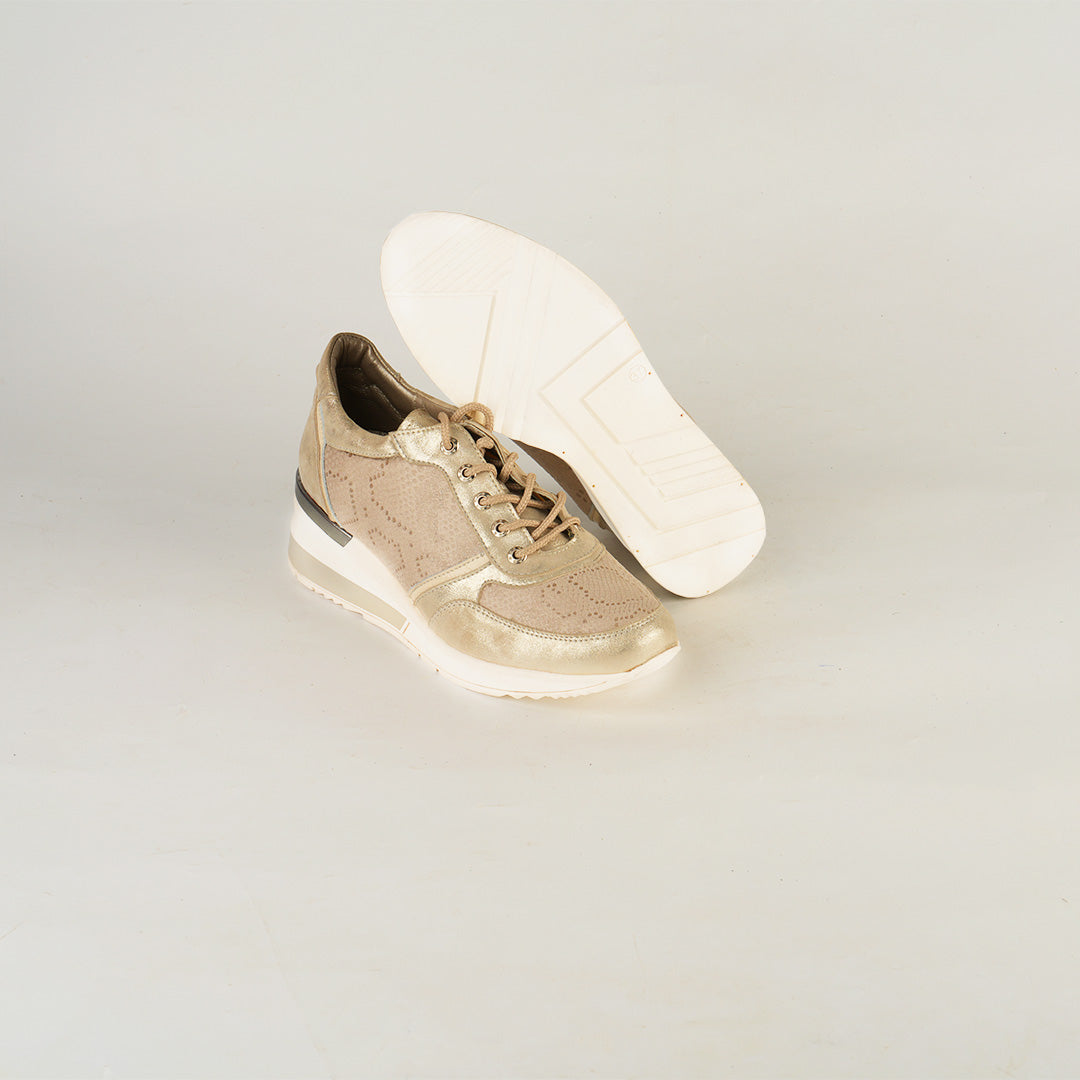 Sneaker Brillance Platine