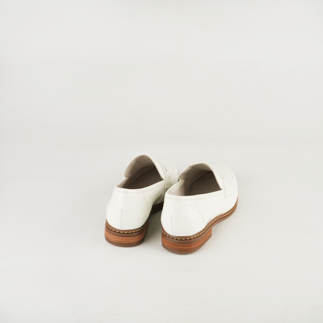 Loafer Glossy Neige