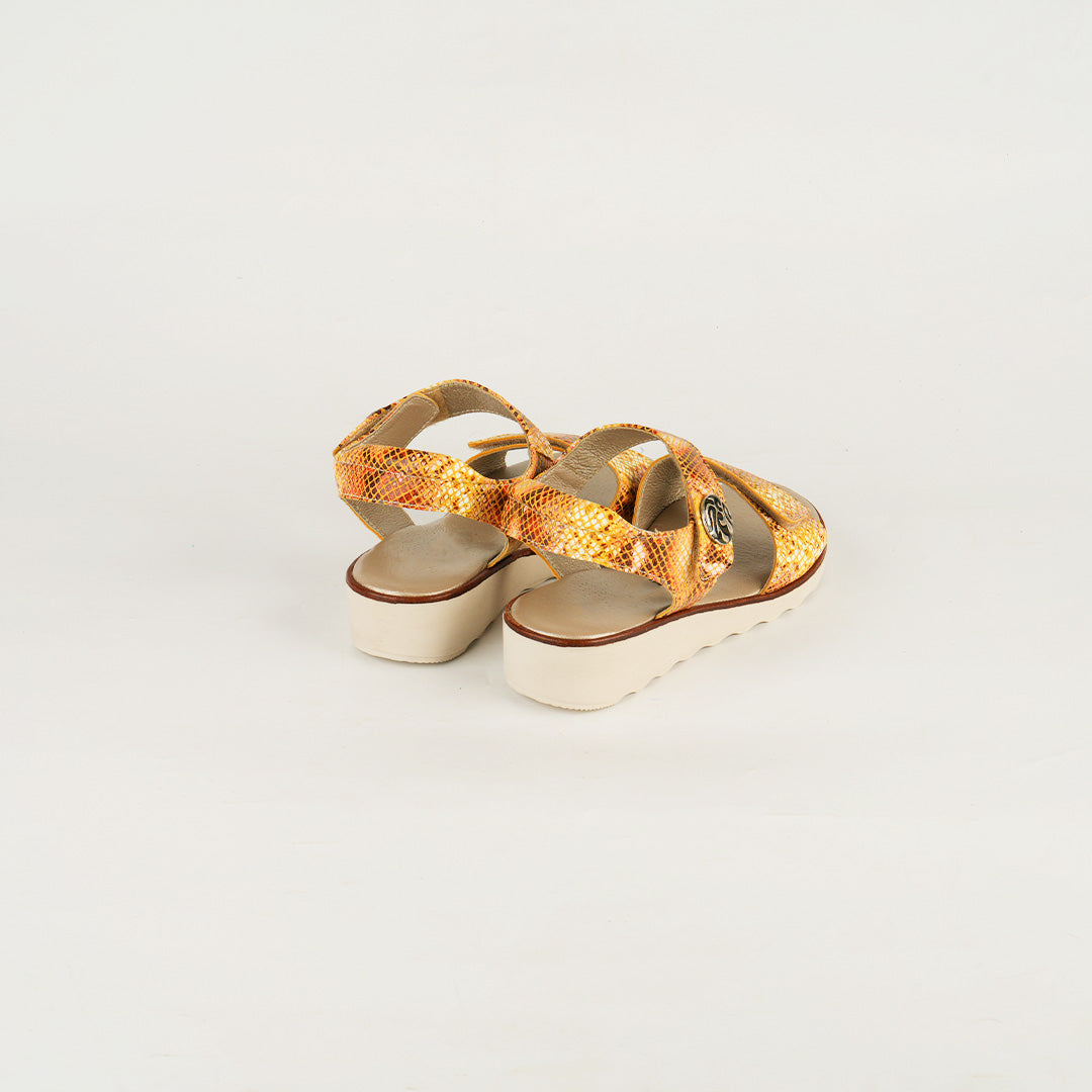 Sandales Python Soleil