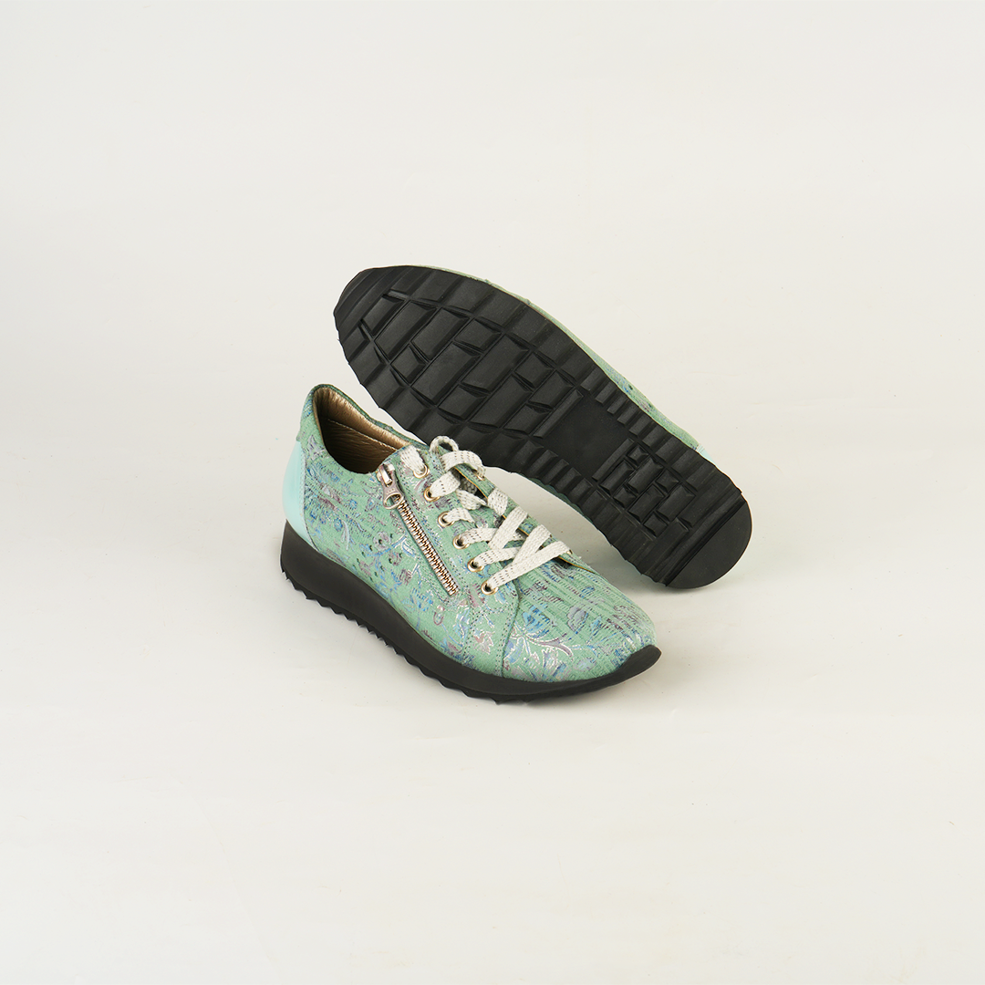 Sneaker Lichen Fleurie