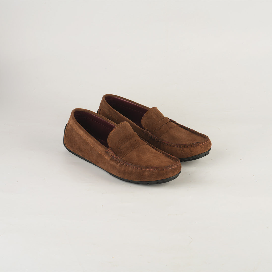 Mocassin Brun Caramel