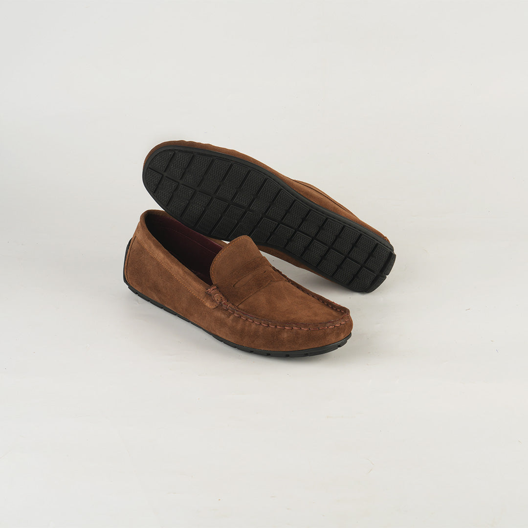 Mocassin Brun Caramel