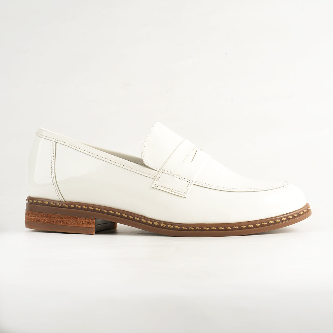 Loafer Glossy Neige