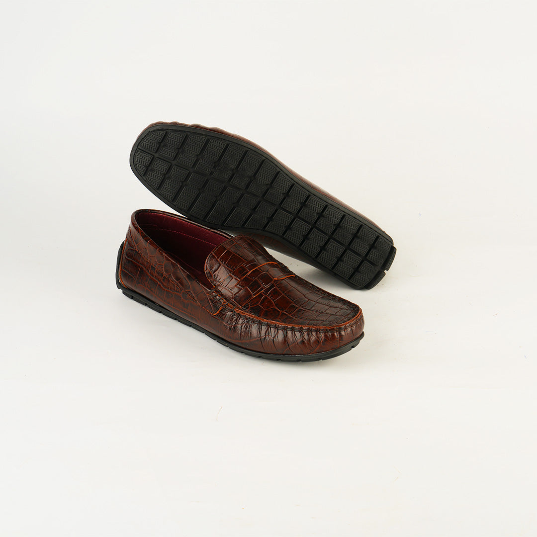 Mocassin Urbano Bordeaux
