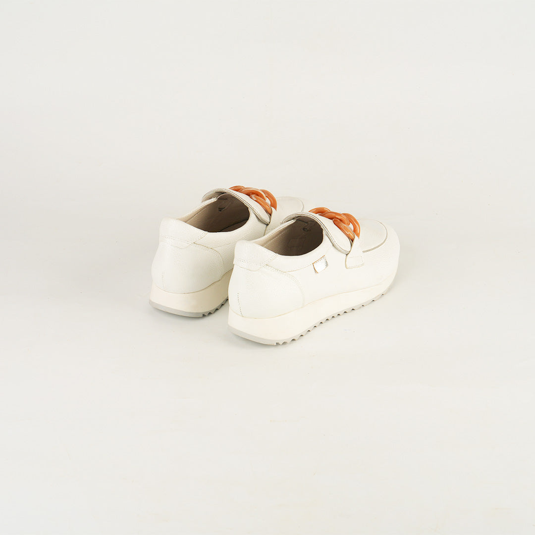 Loafer Perle Blanche