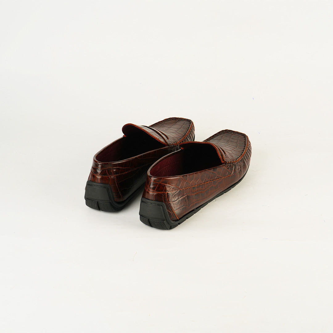 Mocassin Urbano Bordeaux