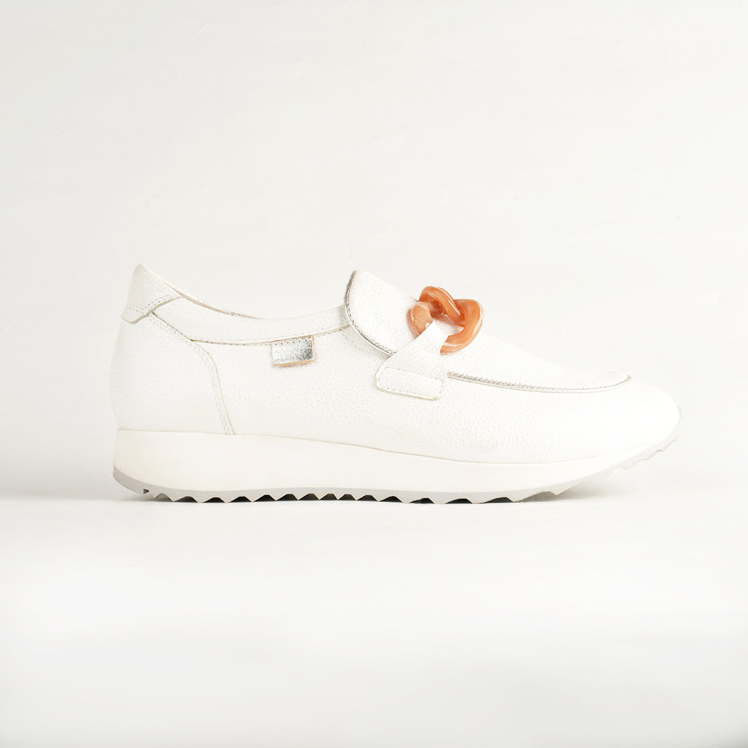 Loafer Perle Blanche