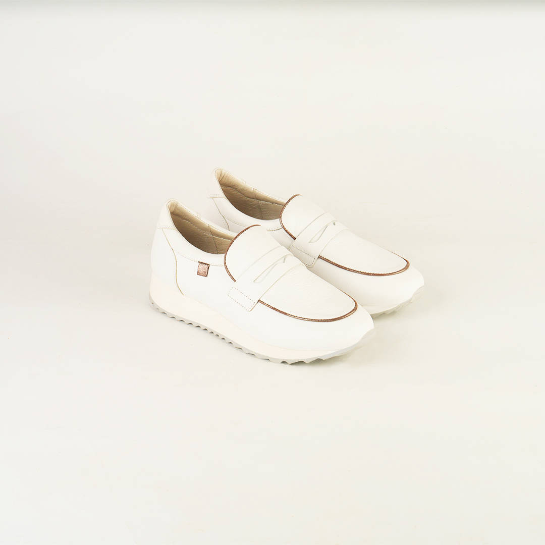 Loafer Pure Blanche