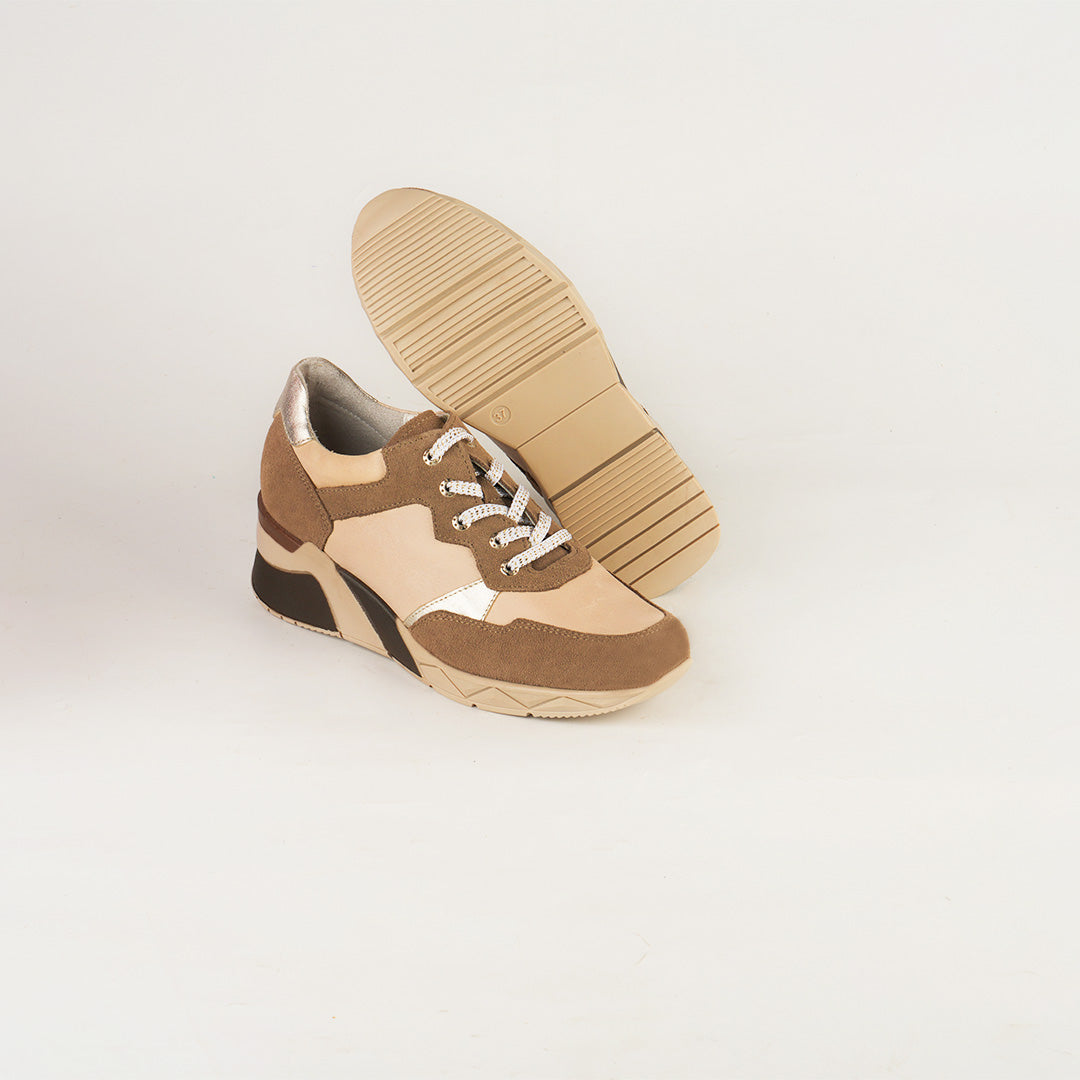 Sneaker Élégance Taupe
