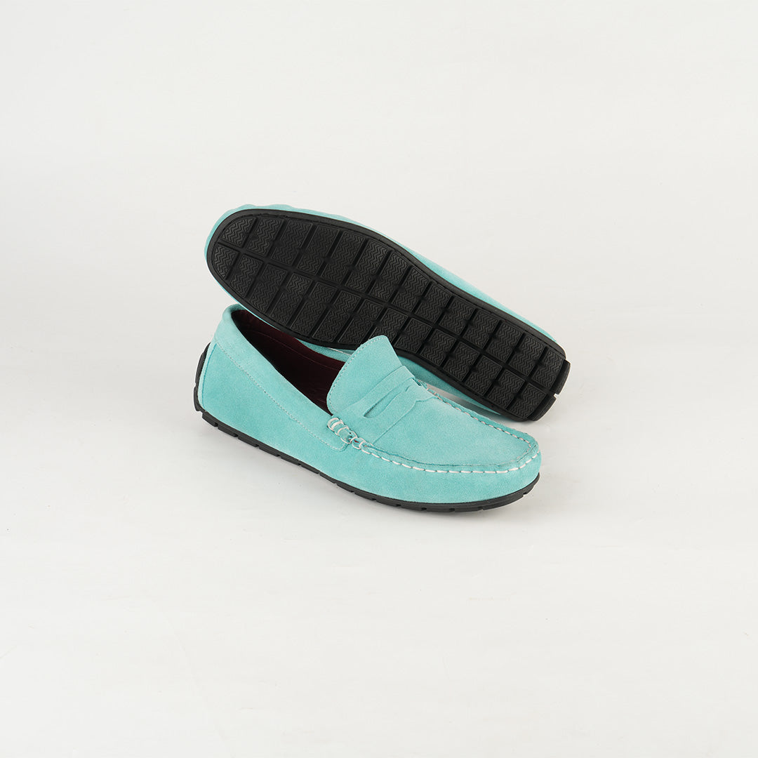Mocassin Riviera Menthe