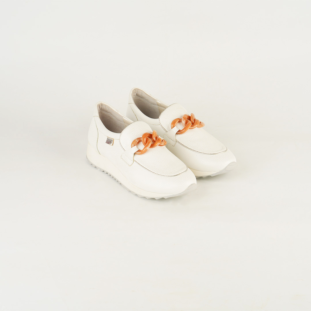 Loafer Perle Blanche