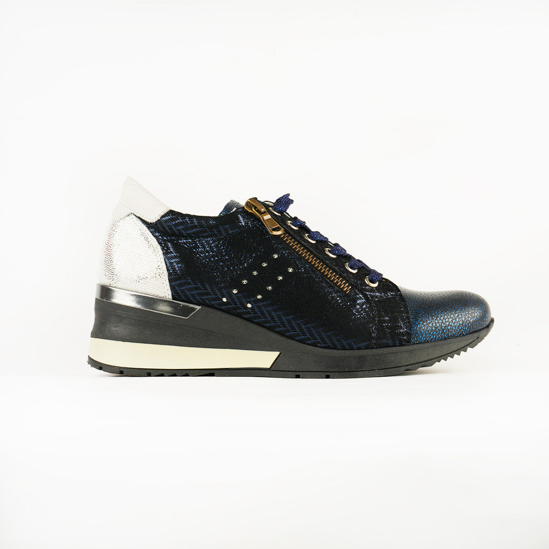 Sneaker Galaxie Bleu Nuit