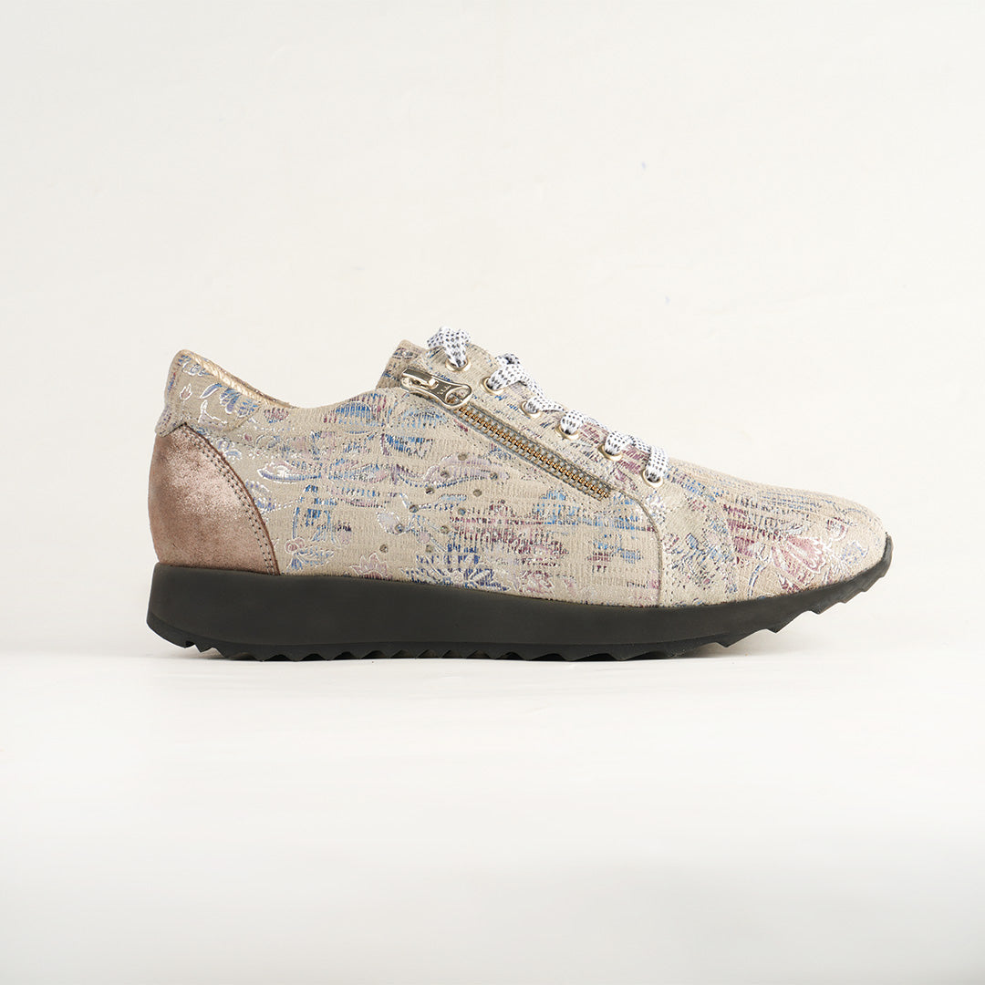 Sneaker Élégance Fleurie