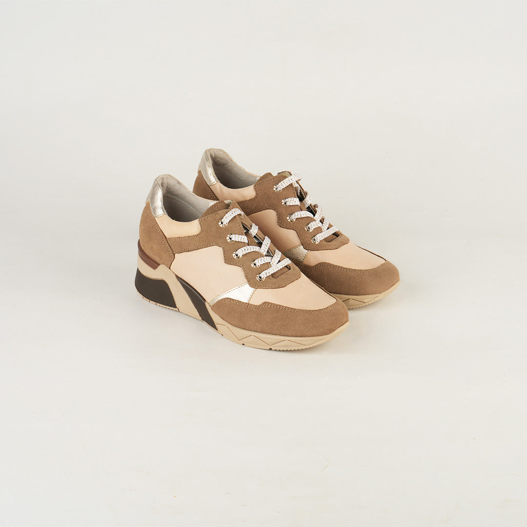 Sneaker Élégance Taupe