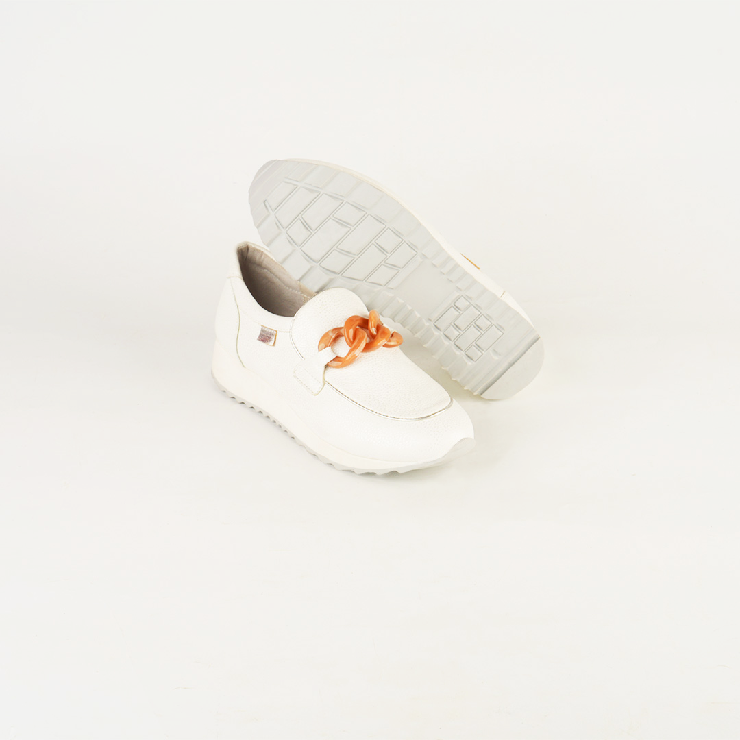 Loafer Perle Blanche