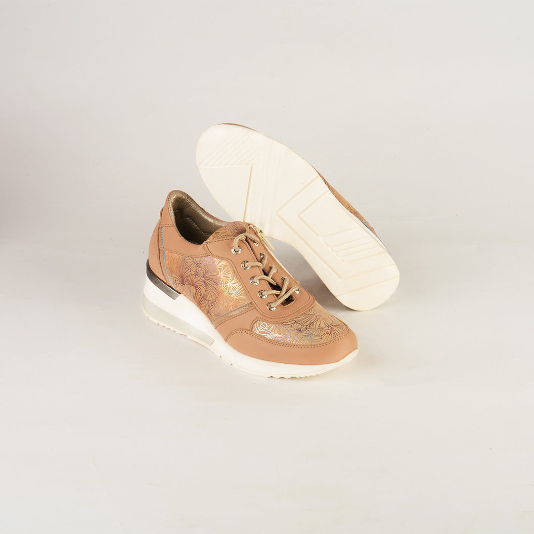 Sneaker Éclat Beige