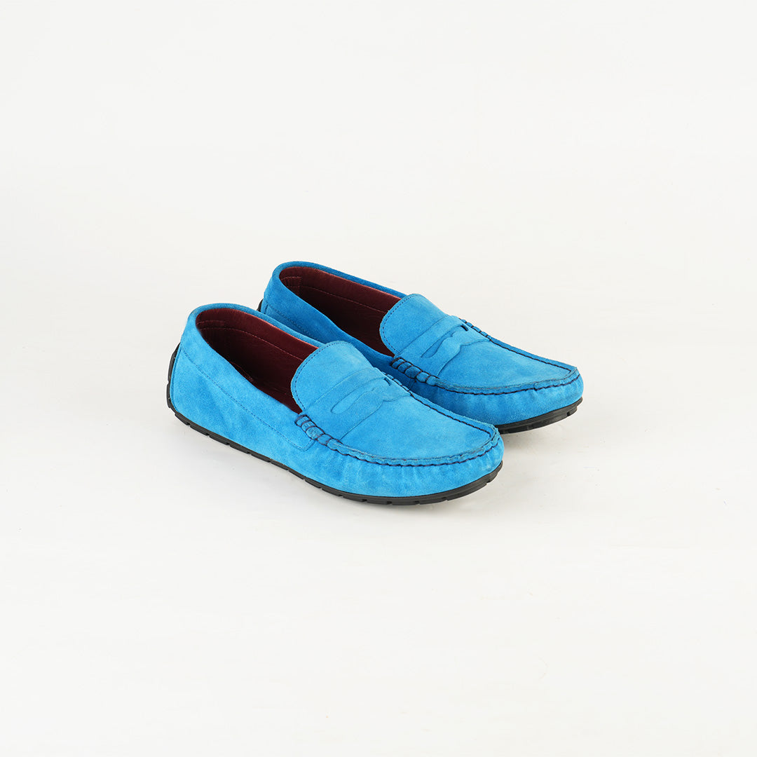 Mocassin Riviera Bleu Océan