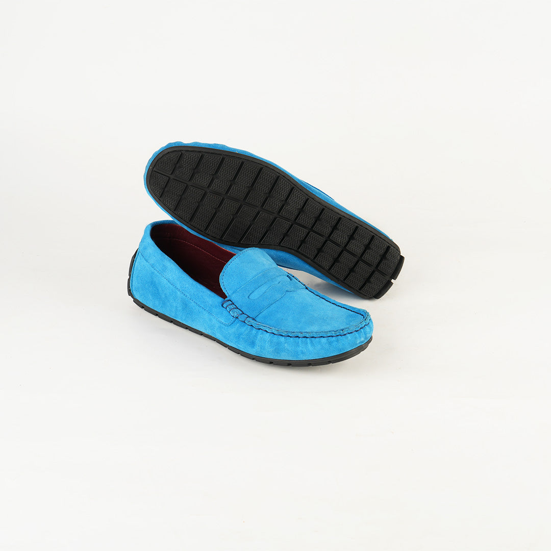 Mocassin Riviera Bleu Océan