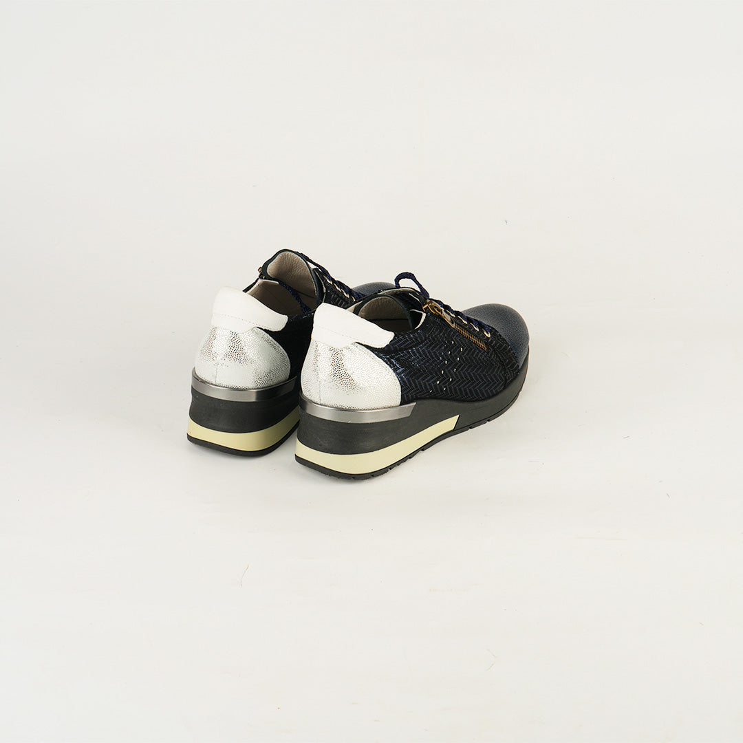 Sneaker Galaxie Bleu Nuit