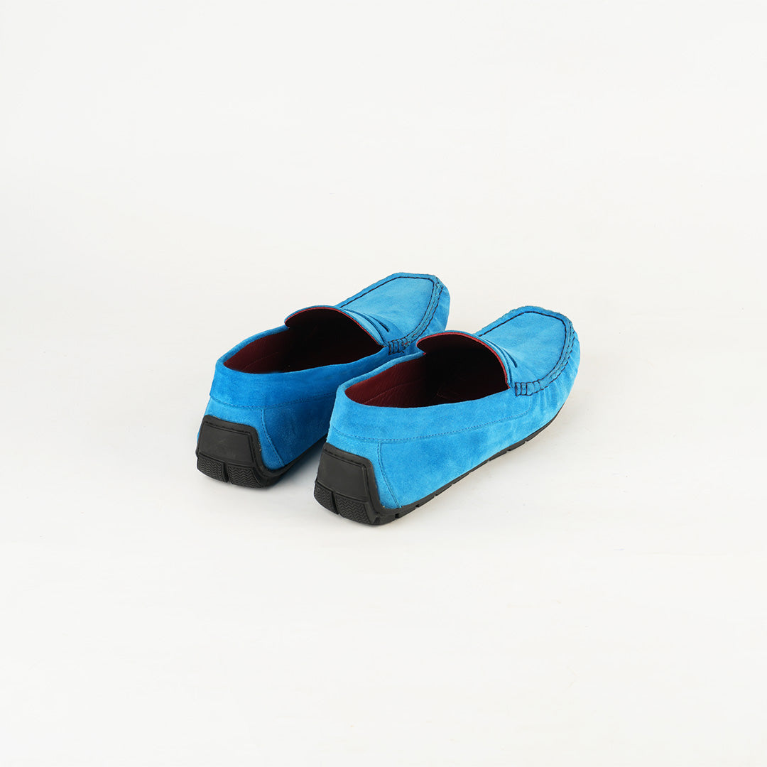 Mocassin Riviera Bleu Océan