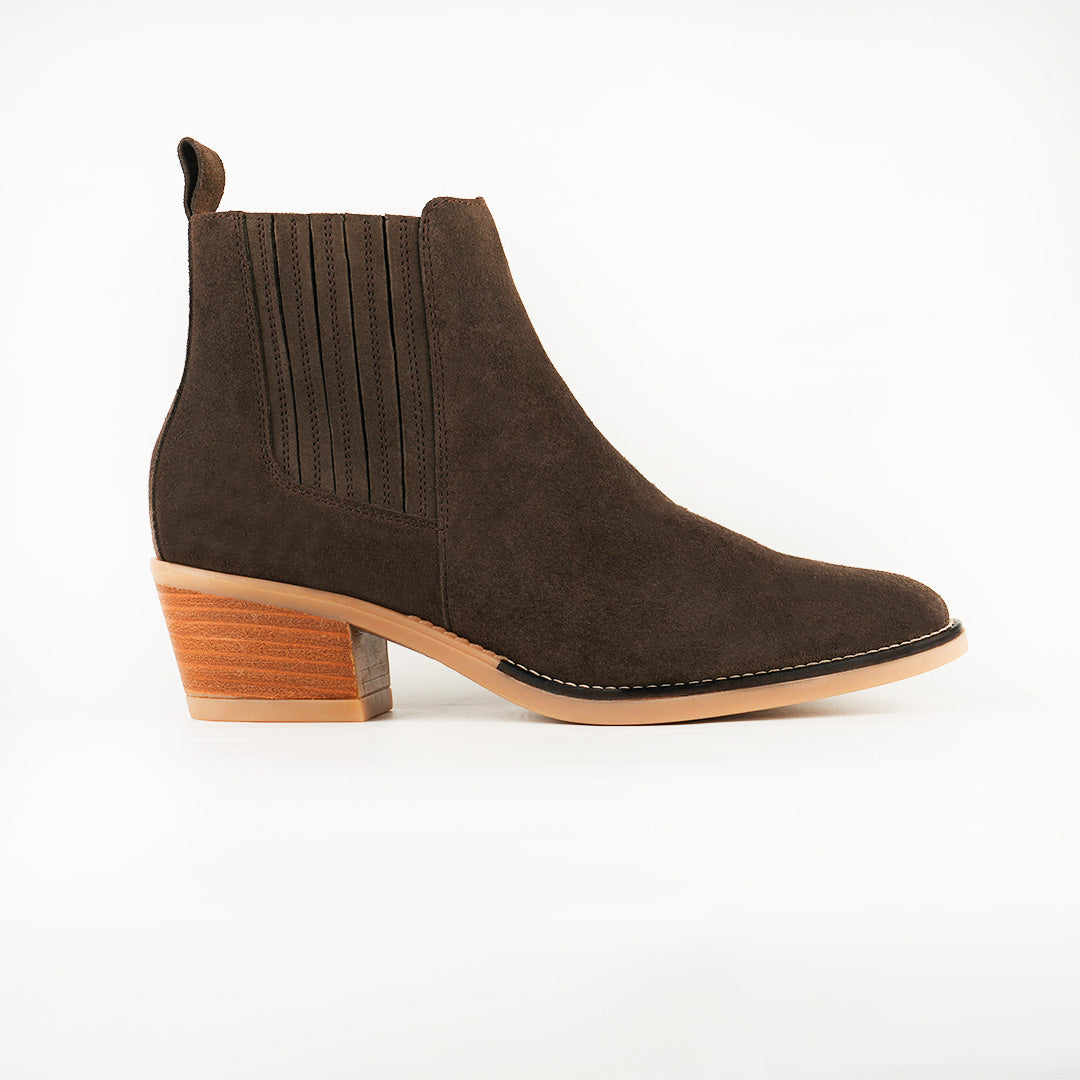 Bottine Dakota Taupe