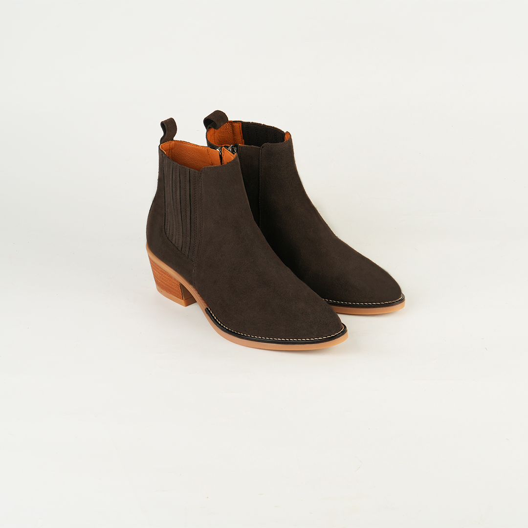 Bottine Dakota Taupe