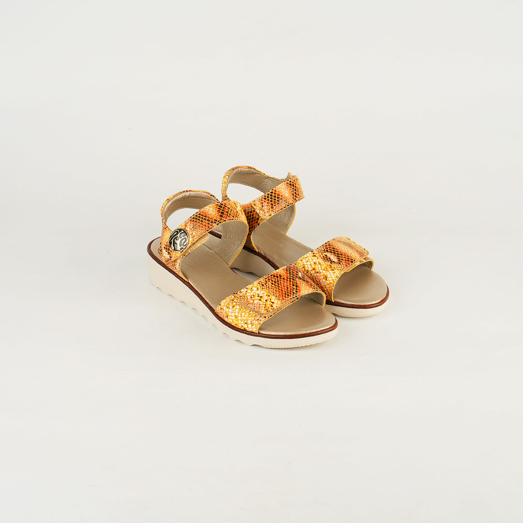 Sandales Python Soleil