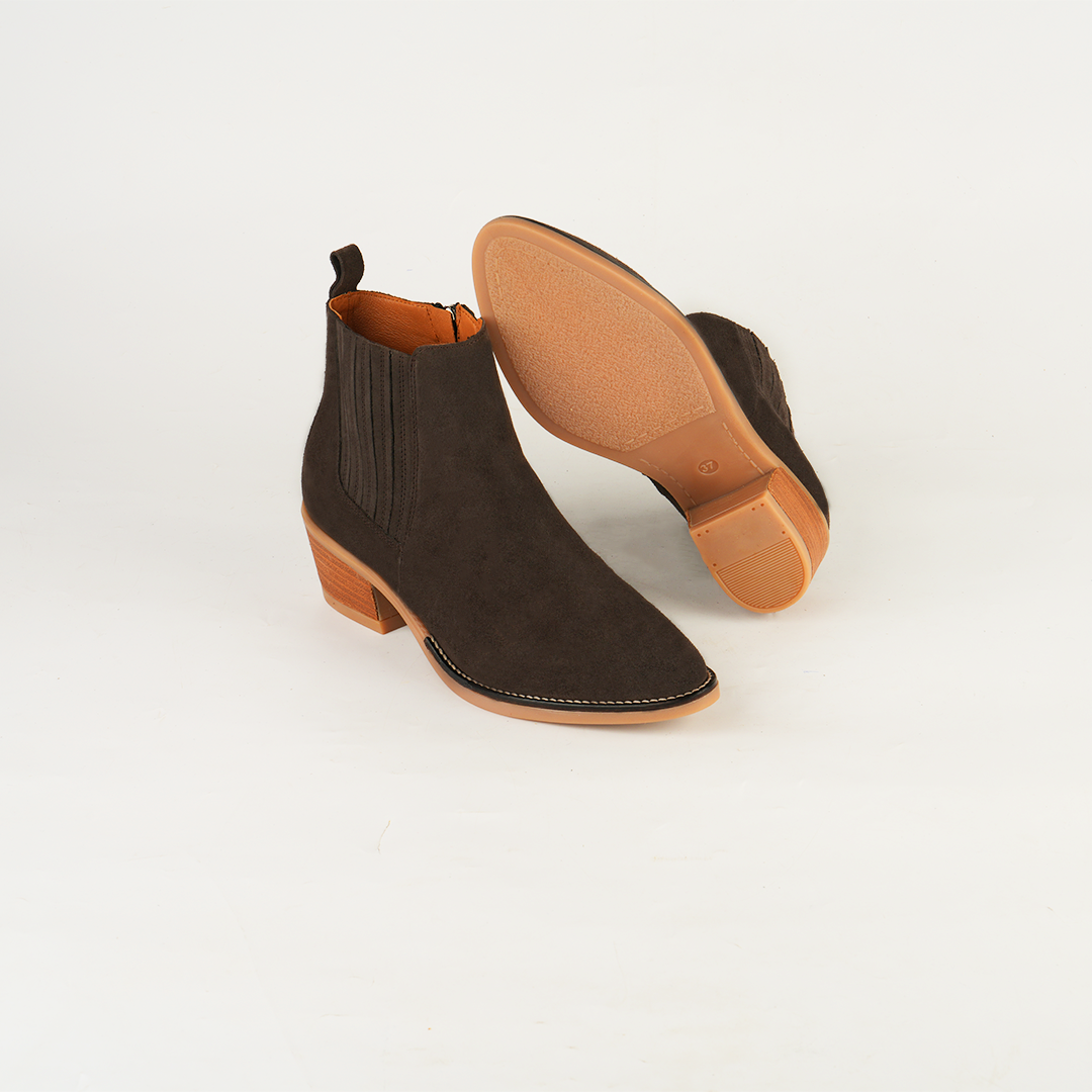 Bottine Dakota Taupe