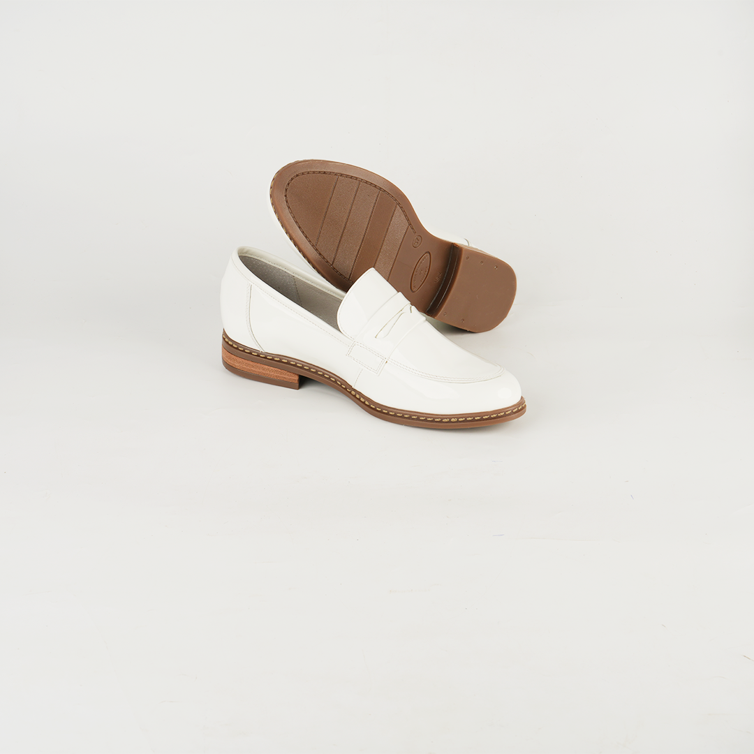 Loafer Glossy Neige
