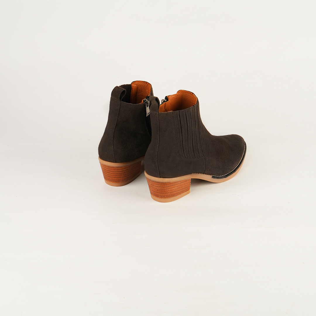 Bottine Dakota Taupe