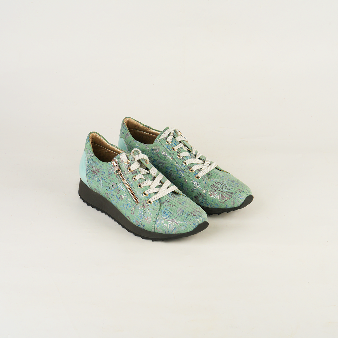 Sneaker Lichen Fleurie