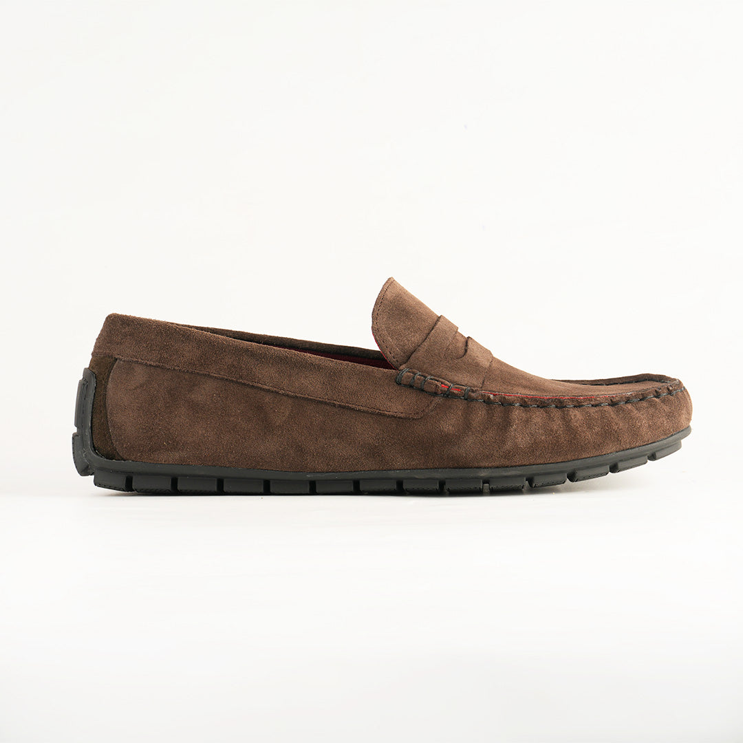 Mocassin Brun Caramel