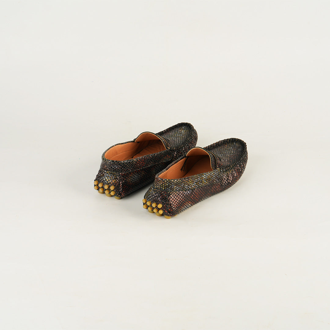 Loafer Python Galactique