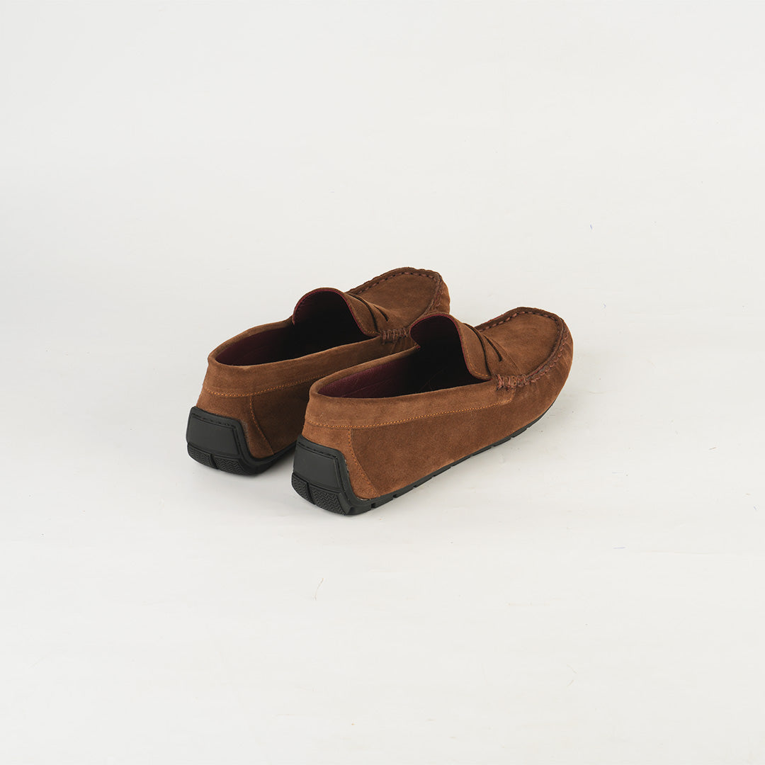 Mocassin Brun Caramel