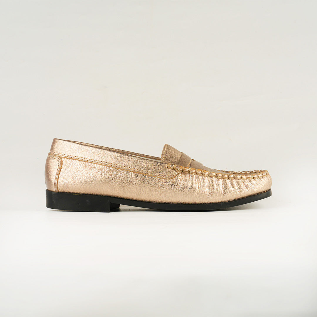Mocassin Éclat Platine