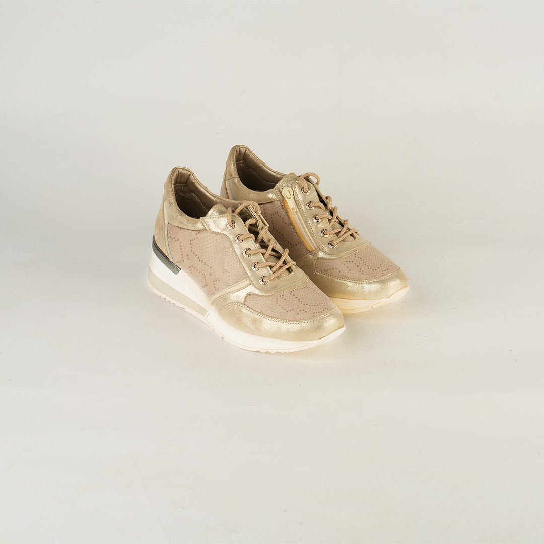 Sneaker Brillance Platine