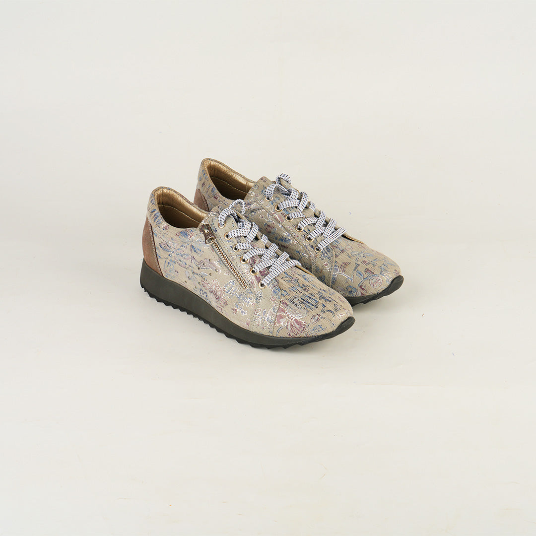 Sneaker Élégance Fleurie