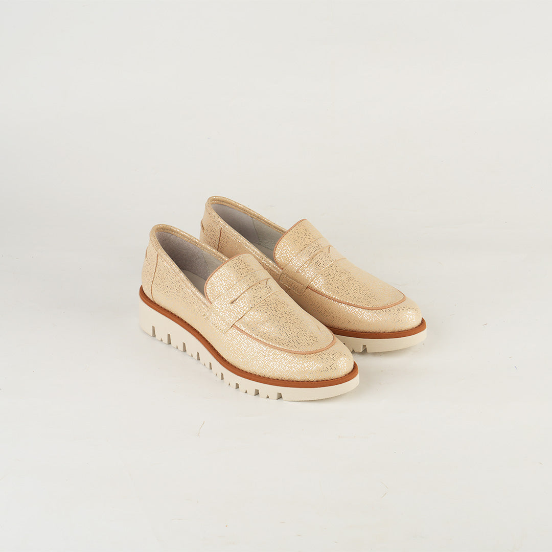 Loafer Lumière Ivoire