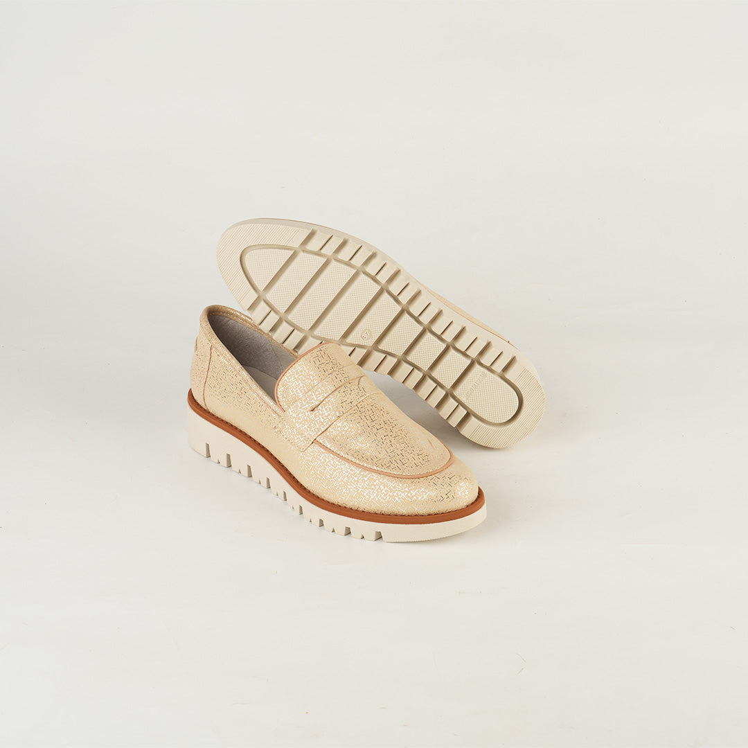 Loafer Lumière Ivoire