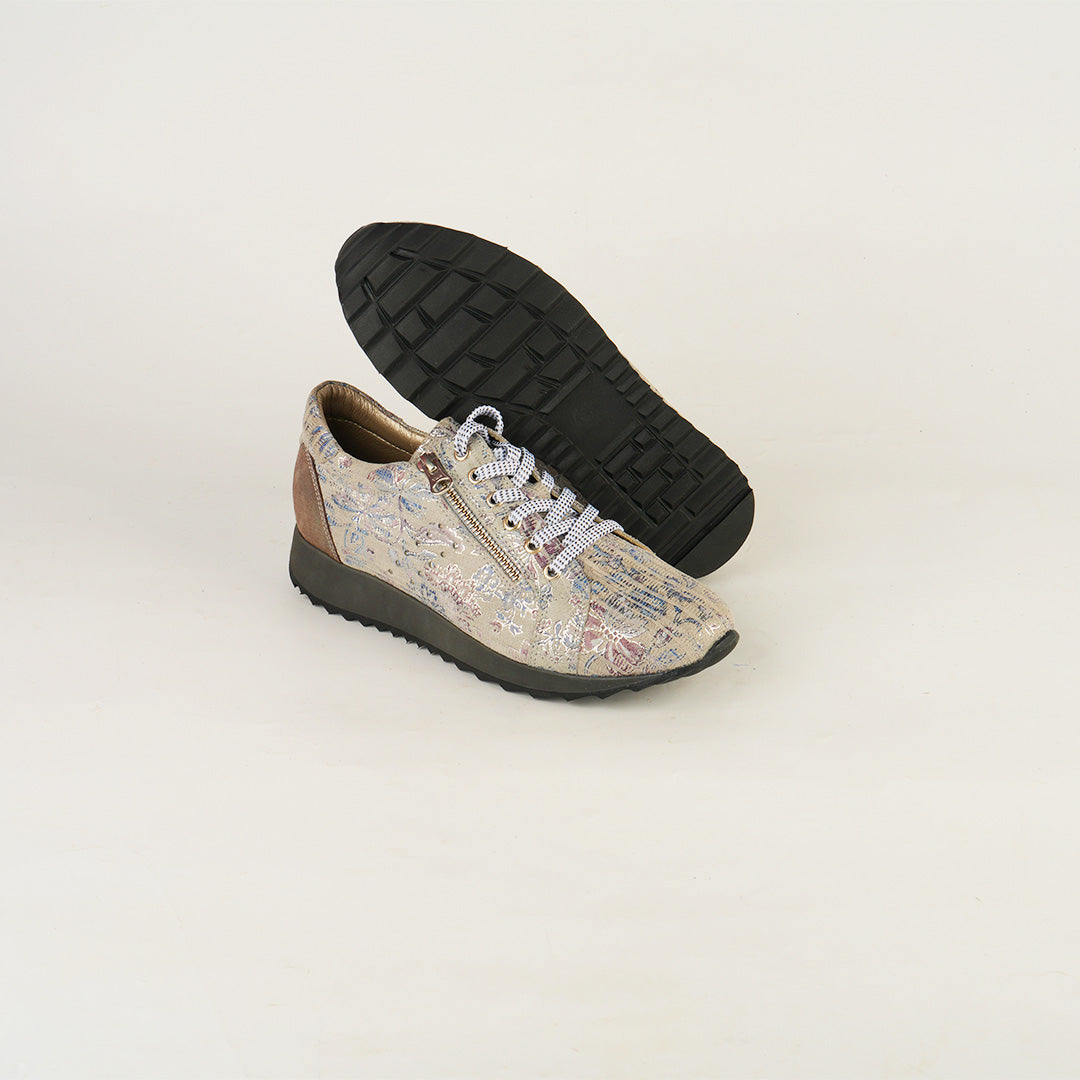 Sneaker Élégance Fleurie